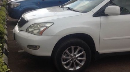 Lexus RX330 SUV for Rent in Abuja