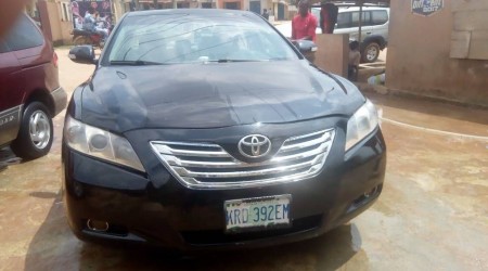 Toyota Camry Muscle Car Lagos Rent