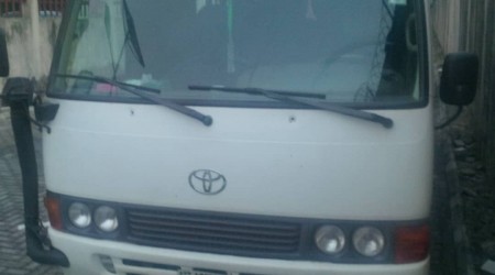 Toyota Coaster Bus 