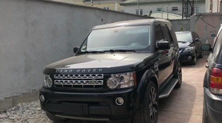 Rent Land Rover LR4 | Port Harcourt