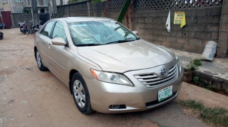 Toyota Camry Muscle for Rent Lagos