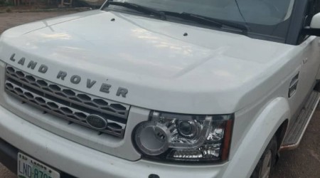 Land Rover LR4 for Rent in Lagos