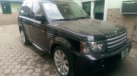 Range Rover Sport Car Rental: Lagos