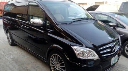 Mercedes Benz Viano Rental in Lagos