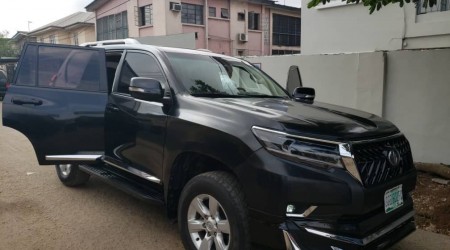 2019 Toyota Prado Rental in Lagos