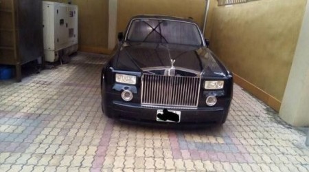 Rolls Royce Phantom Rental in Lagos