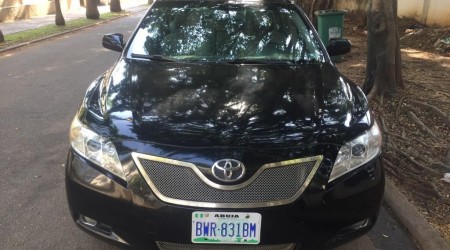 Toyota Camry Rental for Car Abuja