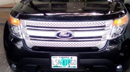 Ford Explorer SUV Rental in Lagos